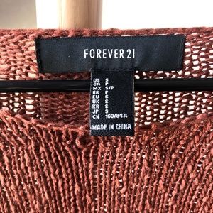 Long Sleeve crop knit sweater